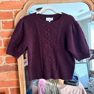 Charlotte Brody Puff Sleeve Sweater